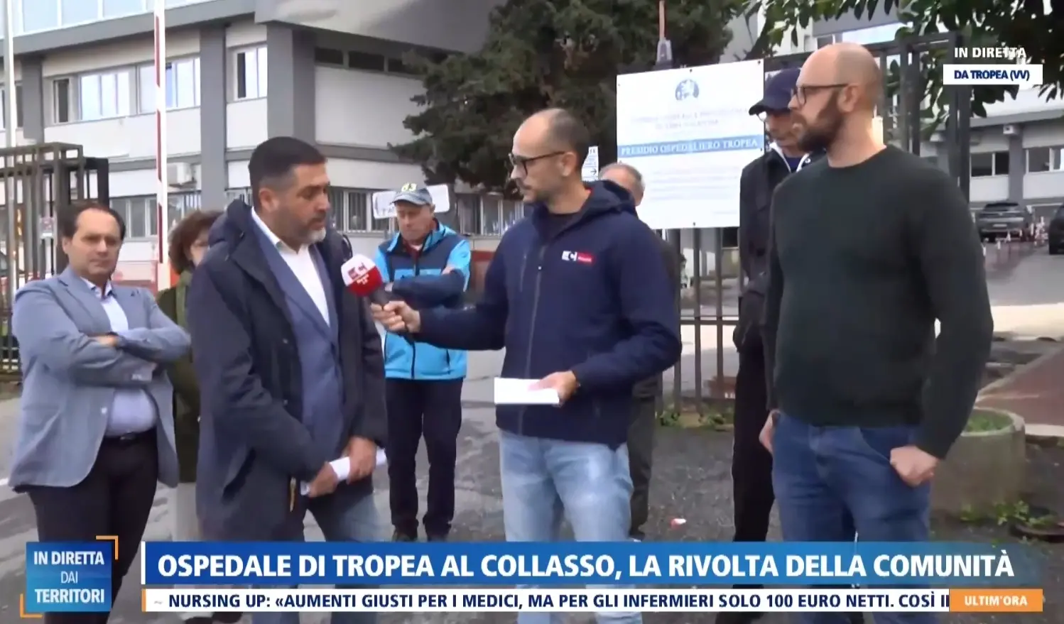 Sanità, a Tropea reparti fantasma per non perdere\u00A0punti Lea: «Posti letto conteggiati ma inesistenti»\n