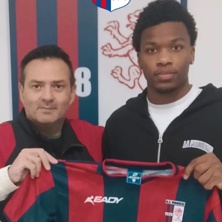 Serie D, Axel Galita approda alla Vibonese: ufficiale l'ingaggio del giovane attaccante francese 