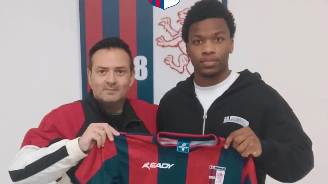 Serie D, un nuovo attaccante per la Vibonese: ufficiale l'ingaggio del giovane francese\u00A0Axel Galita\n