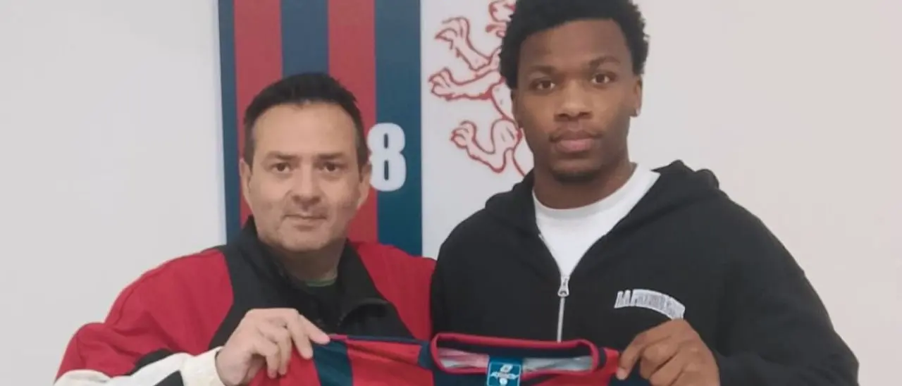 Serie D, un nuovo attaccante per la Vibonese: ufficiale l'ingaggio del giovane francese\u00A0Axel Galita\n
