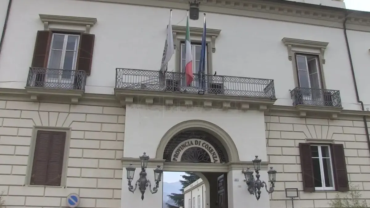La sede della Provincia di Cosenza