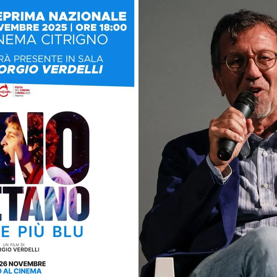 Rino Gaetano sempre più blu, al Citrigno di Cosenza anteprima nazionale del documentario sul cantautore calabrese\n