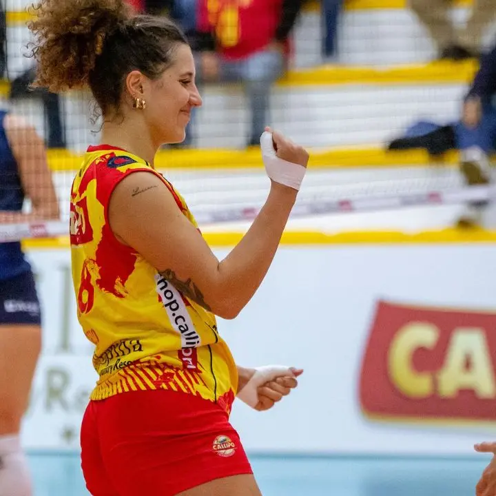 Tonno Callipo femminile, Benedetta Rizzo torna al centro dell'assetto tattico: «Questo periodo di stop mi ha ridato una carica pazzesca»\n\n\n