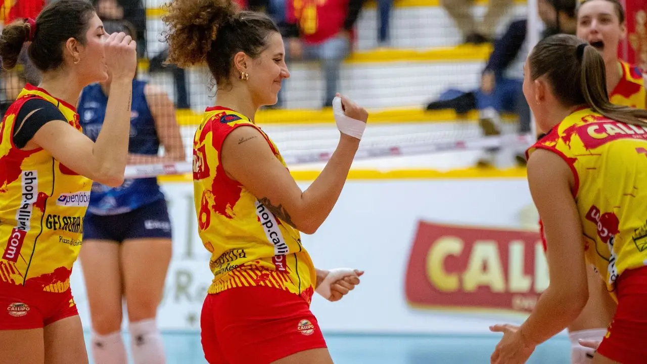 Tonno Callipo femminile, Benedetta Rizzo torna al centro dell'assetto tattico: «Questo periodo di stop mi ha ridato una carica pazzesca»\n\n\n