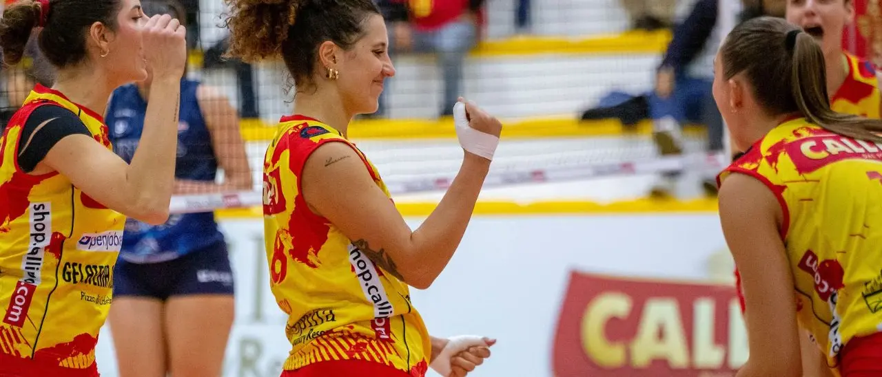 Tonno Callipo femminile, Benedetta Rizzo torna al centro dell'assetto tattico: «Questo periodo di stop mi ha ridato una carica pazzesca»\n\n\n