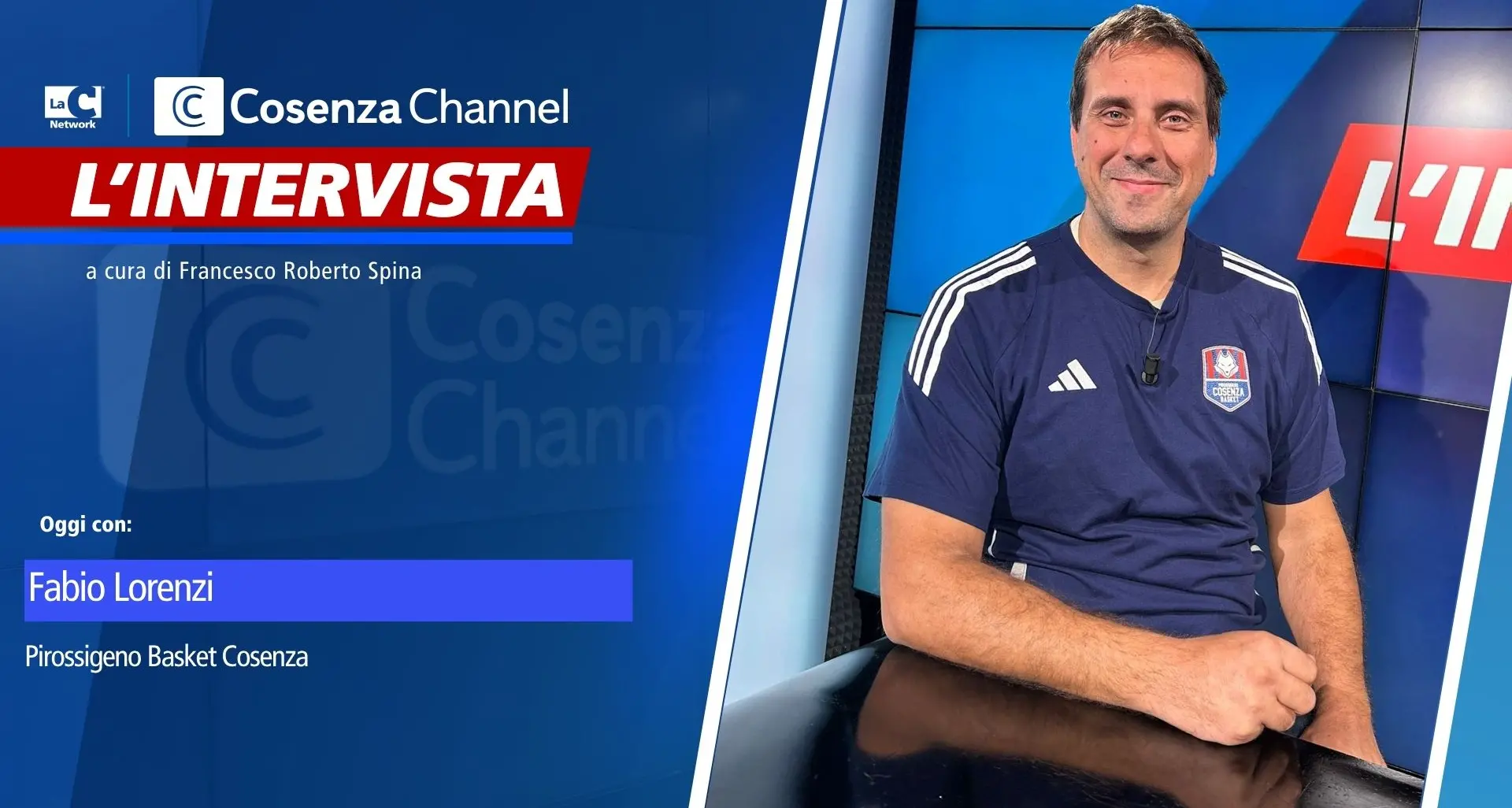 Lorenzi: «Il PalaPirossigeno è la svolta. Così Cosenza torna a credere nel basket»