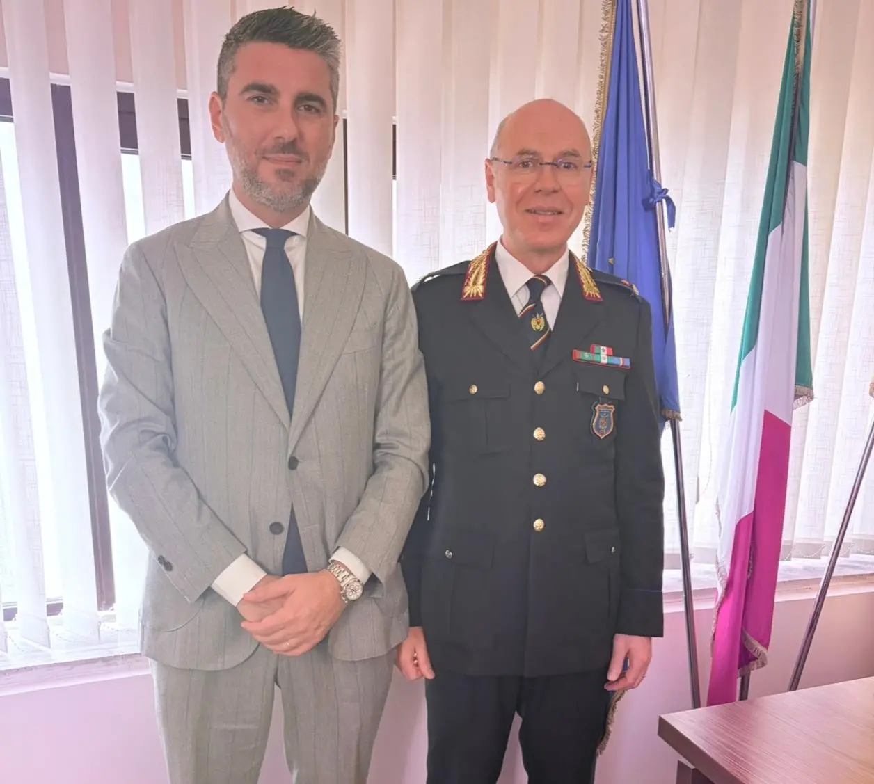 Catanzaro, il garante regionale per le vittime di reato incontra il comandante della Polizia locale