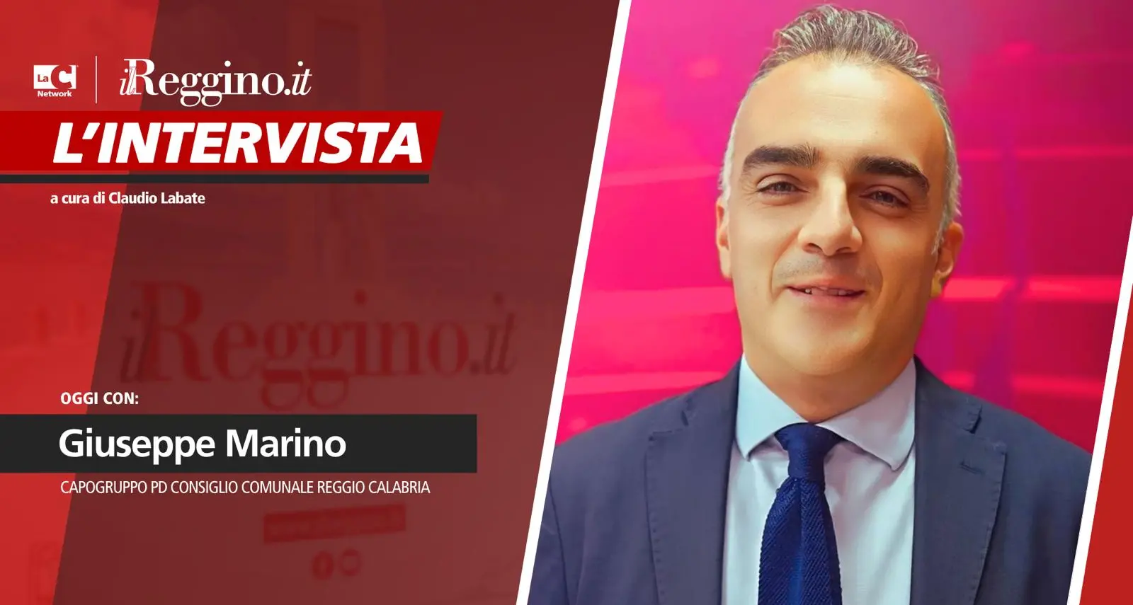 Crisi a Palazzo San Giorgio, Marino (Pd) invoca mediazione e maturità: «Nostra posizione avallata dal Partito nazionale. Ora guardare al futuro mettendosi alle spalle il passato»\n