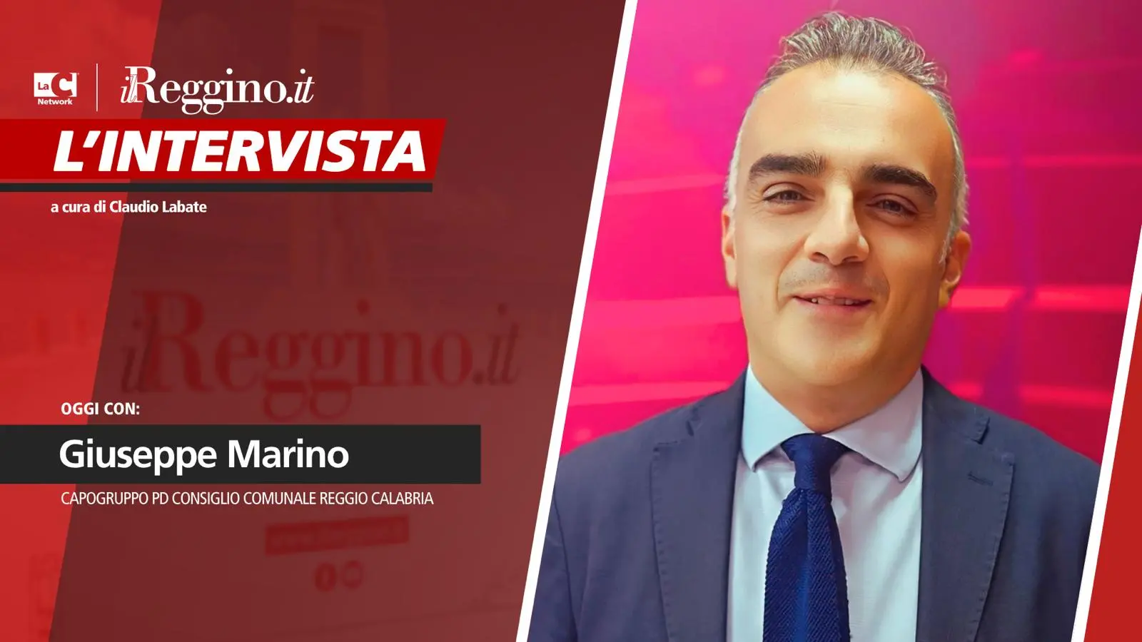 Crisi a Palazzo San Giorgio, Marino (Pd) invoca mediazione e maturità: «Nostra posizione avallata dal Partito nazionale. Ora guardare al futuro mettendosi alle spalle il passato»\n