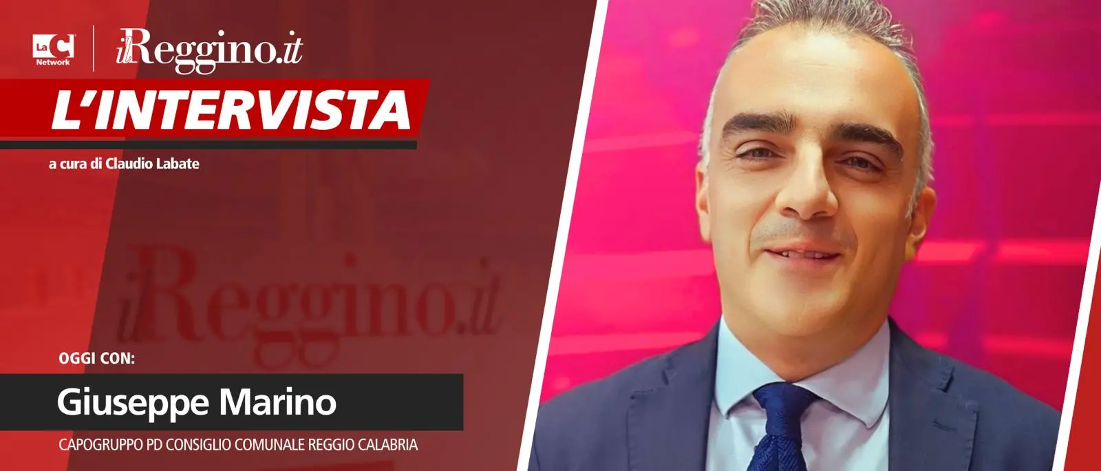 Crisi a Palazzo San Giorgio, Marino (Pd) invoca mediazione e maturità: «Nostra posizione avallata dal Partito nazionale. Ora guardare al futuro mettendosi alle spalle il passato»\n