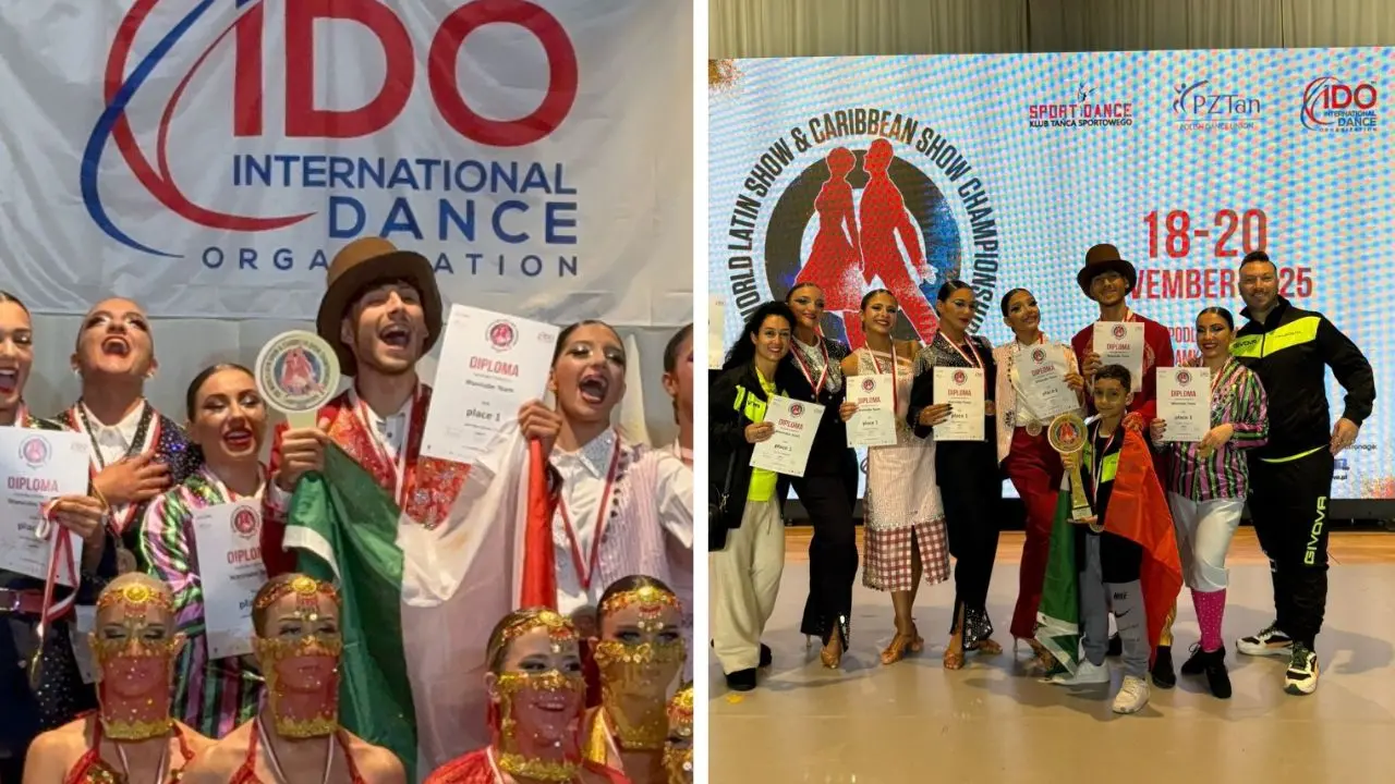 Gioia Tauro festeggia i suoi ballerini tornati dalla Polonia campioni\u00A0del mondo bis: «In Calabria tanti talenti»