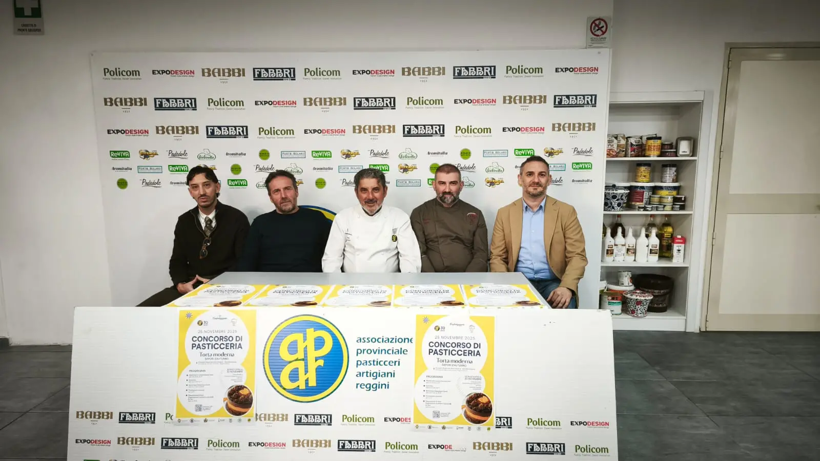 Reggio, tutto pronto per il concorso di pasticceria “Torta moderna”: APAR celebra i 30 anni con la XIV Rassegna del Dolce Artigianale\n