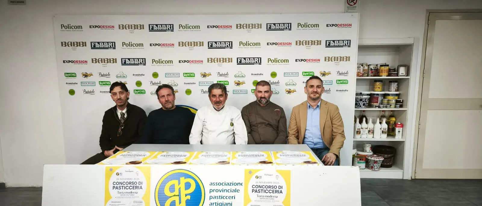 Reggio, tutto pronto per il concorso di pasticceria “Torta moderna”: APAR celebra i 30 anni con la XIV Rassegna del Dolce Artigianale\n