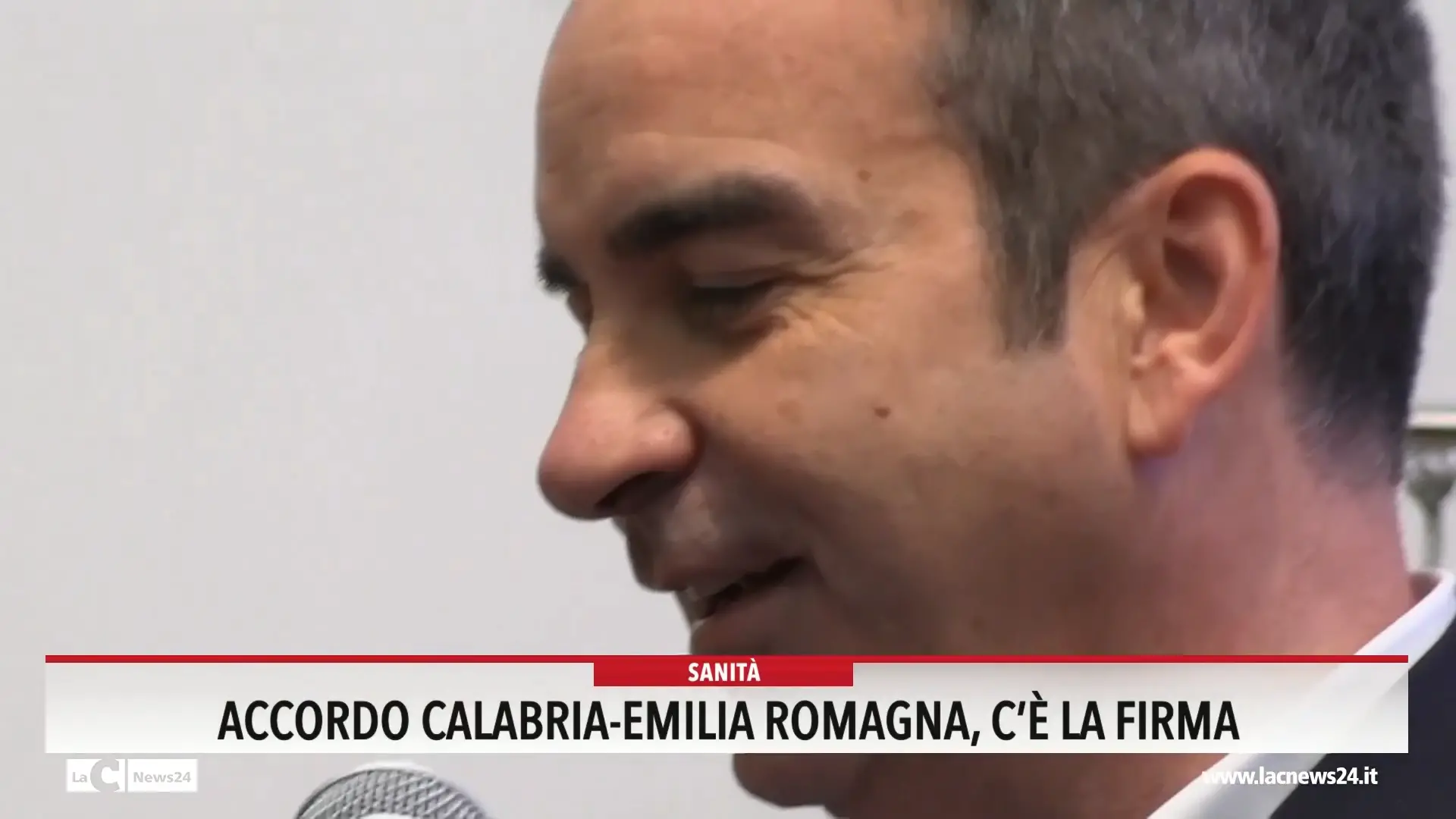 Accordo Calabria - Emilia Romagna, c'è la firma