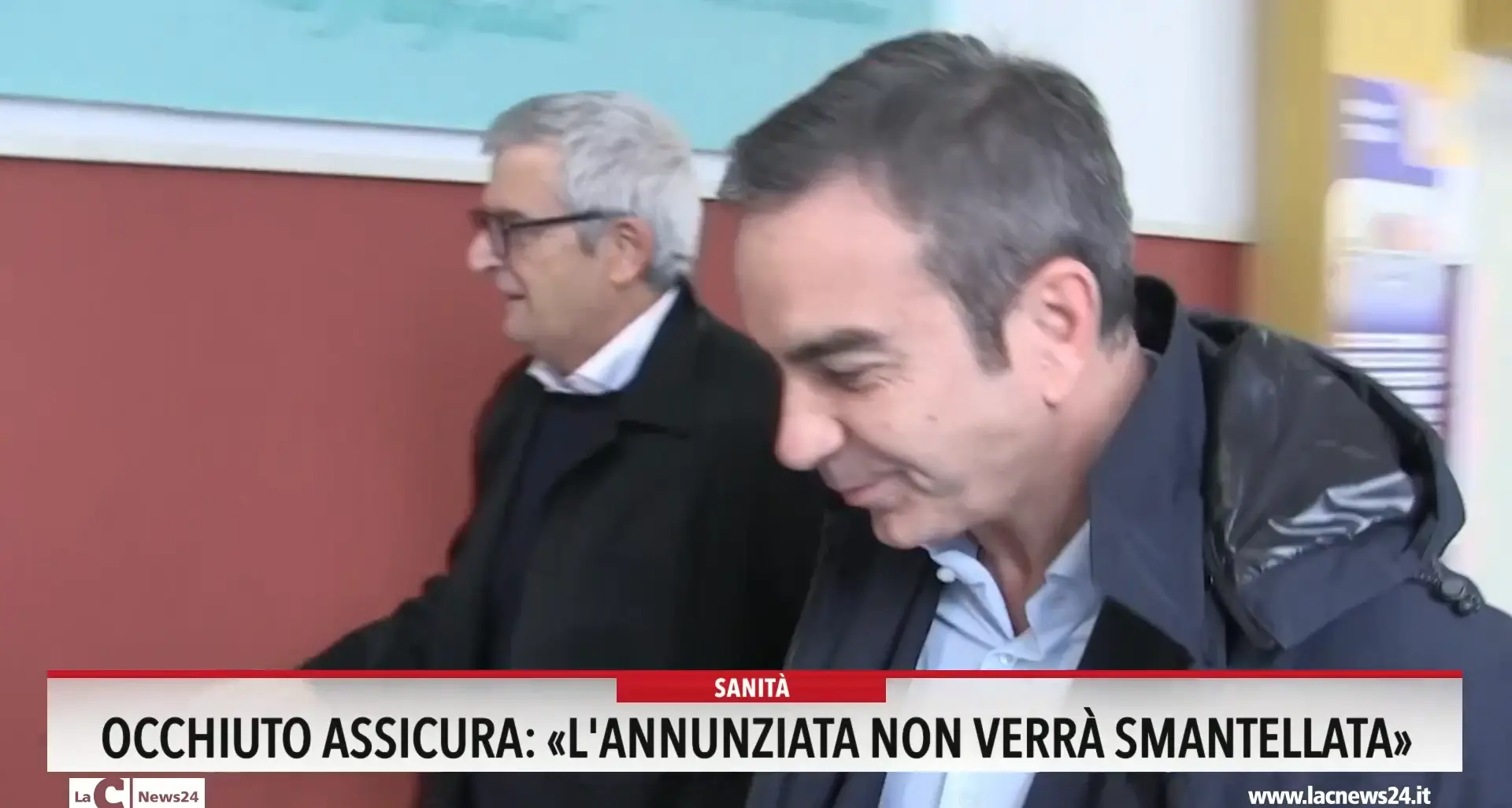 Occhiuto assicura, l'Annunziata non verrà smantellata