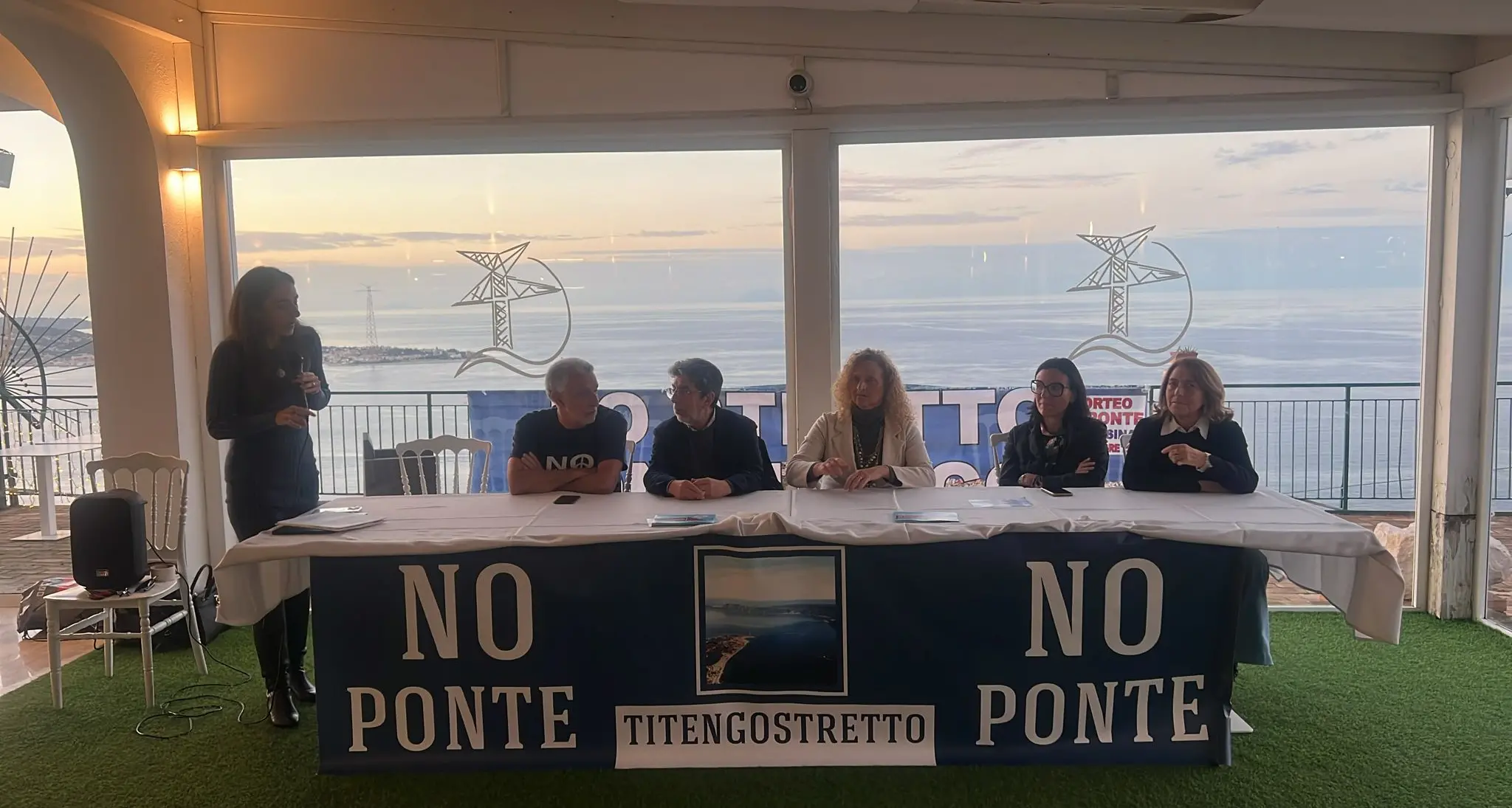 «Difendere lo Stretto è un dovere civile»: il comitato TiTengoStretto e i movimenti No Ponte lanciano la grande manifestazione nazionale del 29 novembre\n
