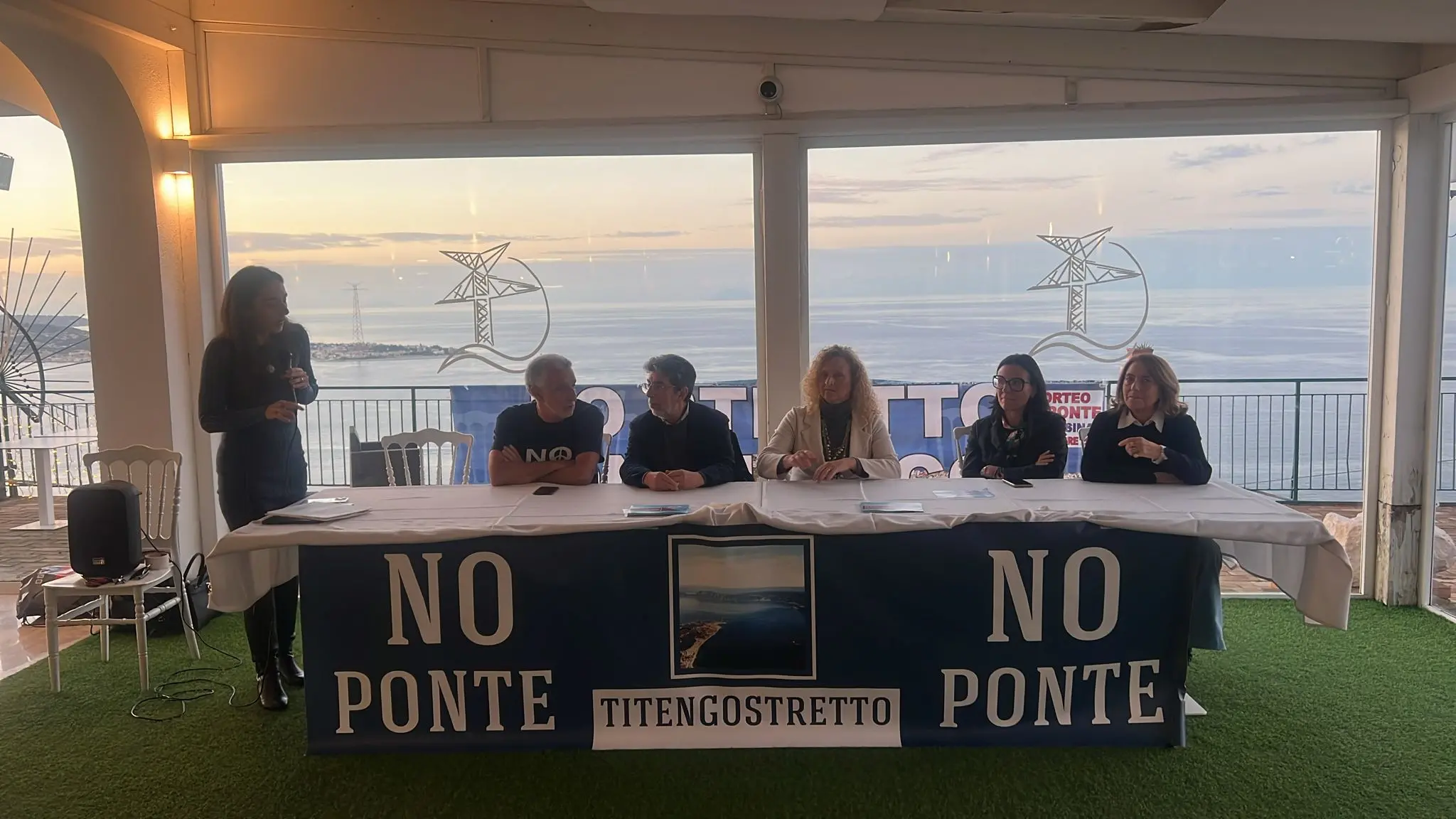 «Difendere lo Stretto è un dovere civile»: il comitato TiTengoStretto e i movimenti No Ponte lanciano la grande manifestazione nazionale del 29 novembre\n