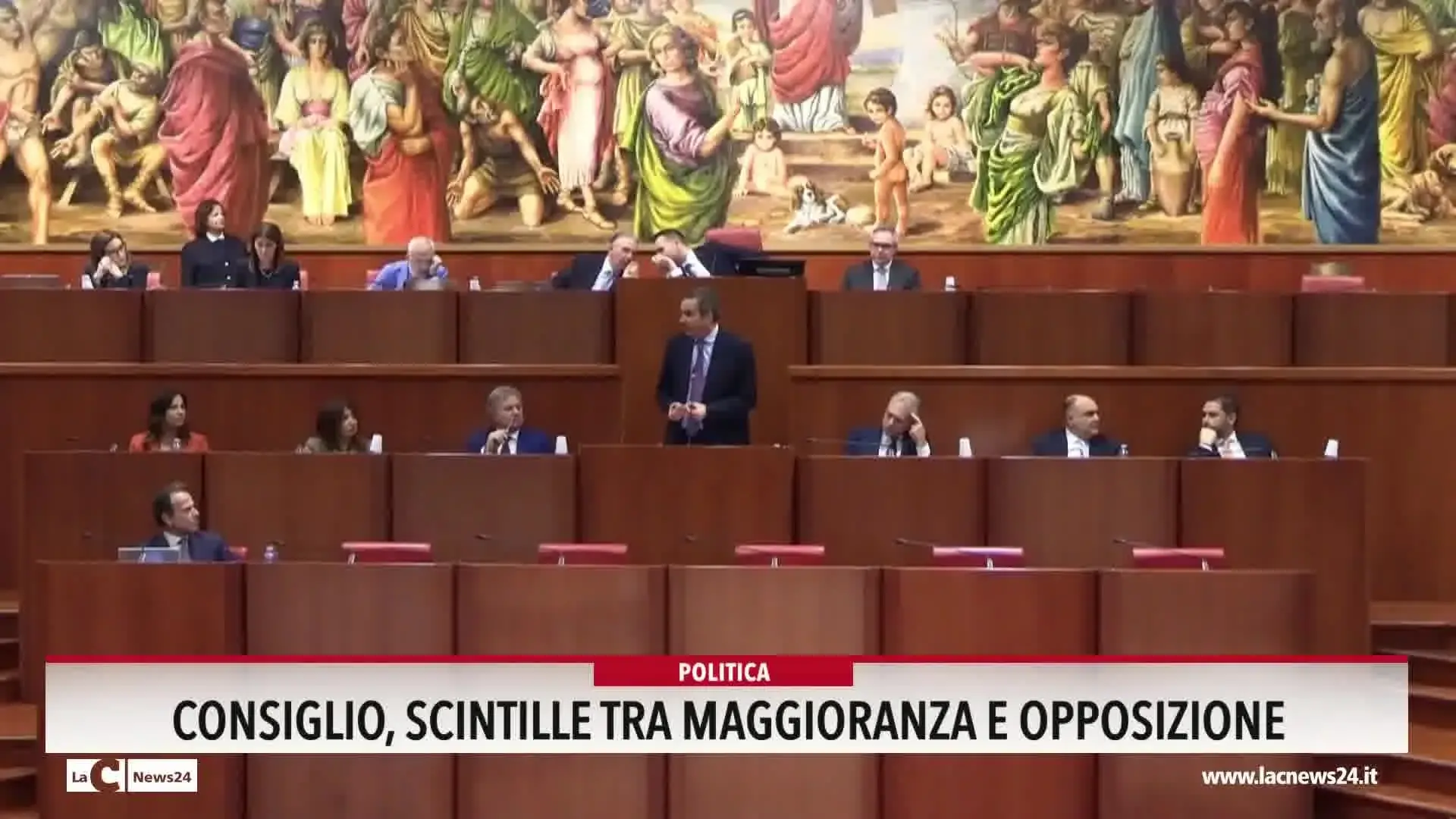 Consiglio, scintille tra maggioranza e opposizione