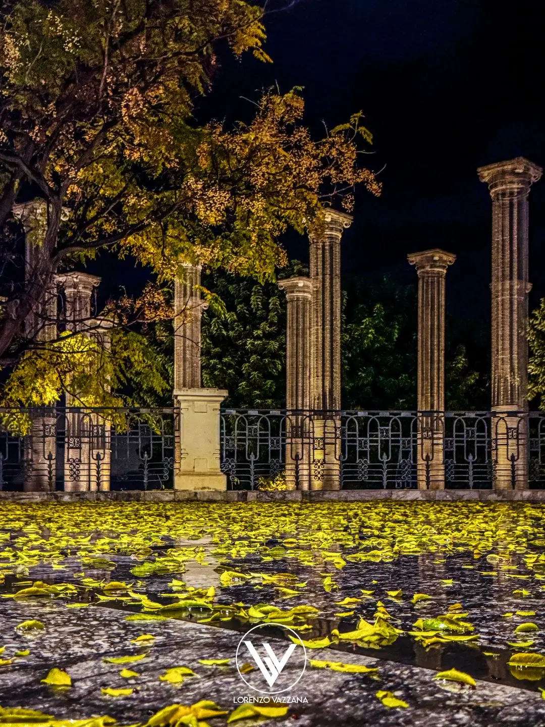 Dopo la pioggia, poesia sul Lungomare\n
