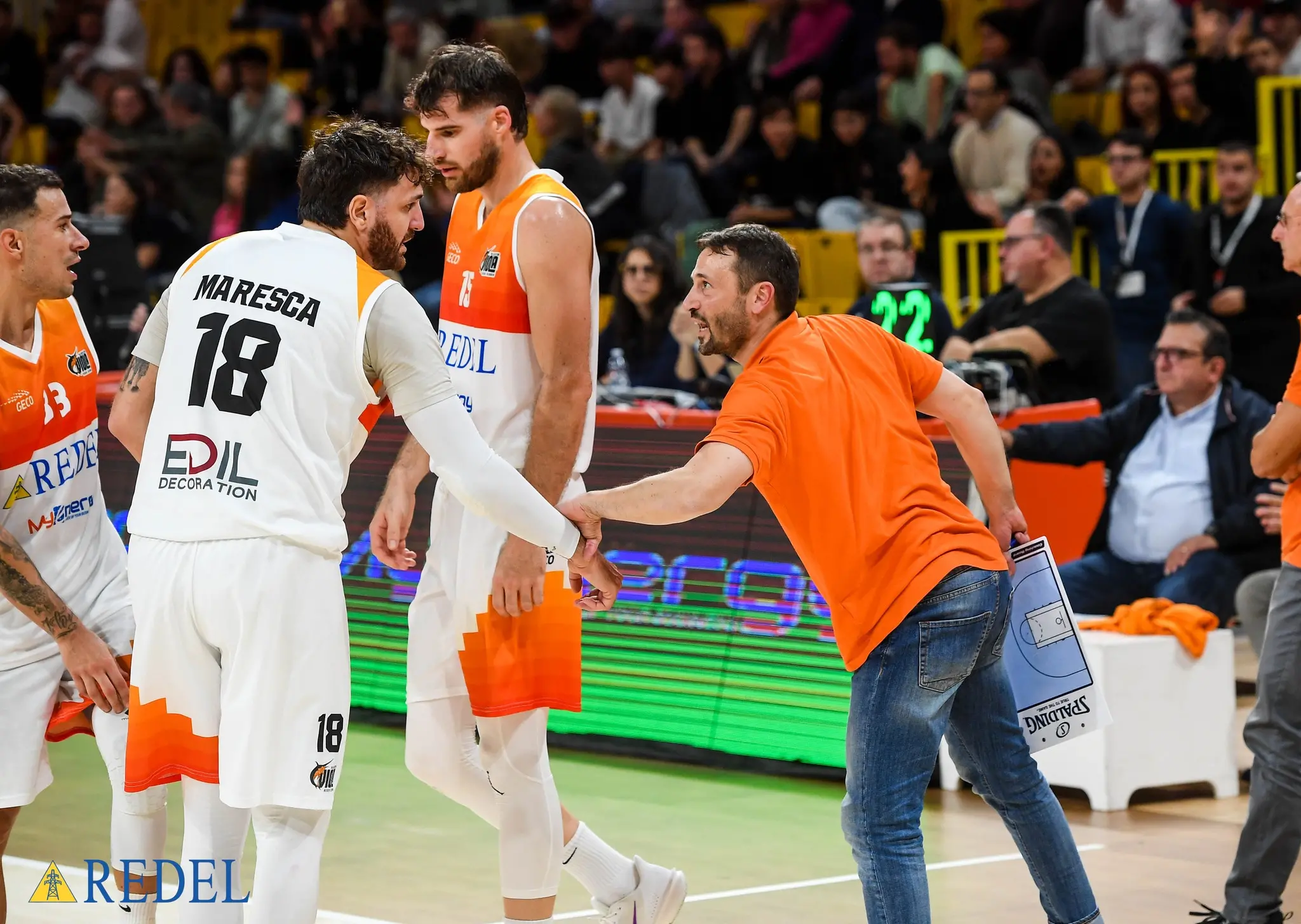 Redel Viola, Lovino: «Vittoria a Corato fondamentale. Ora testa alla capolista»\n