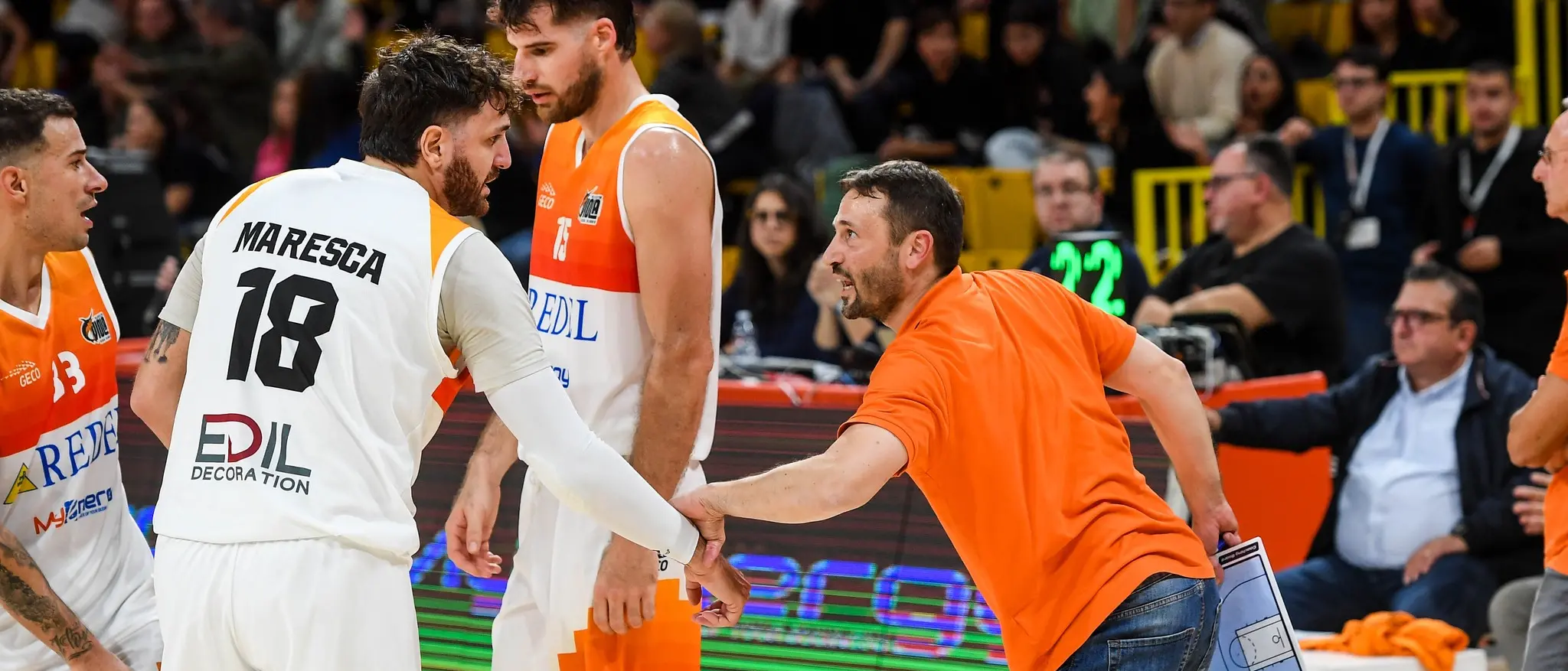 Redel Viola, Lovino: «Vittoria a Corato fondamentale. Ora testa alla capolista»\n