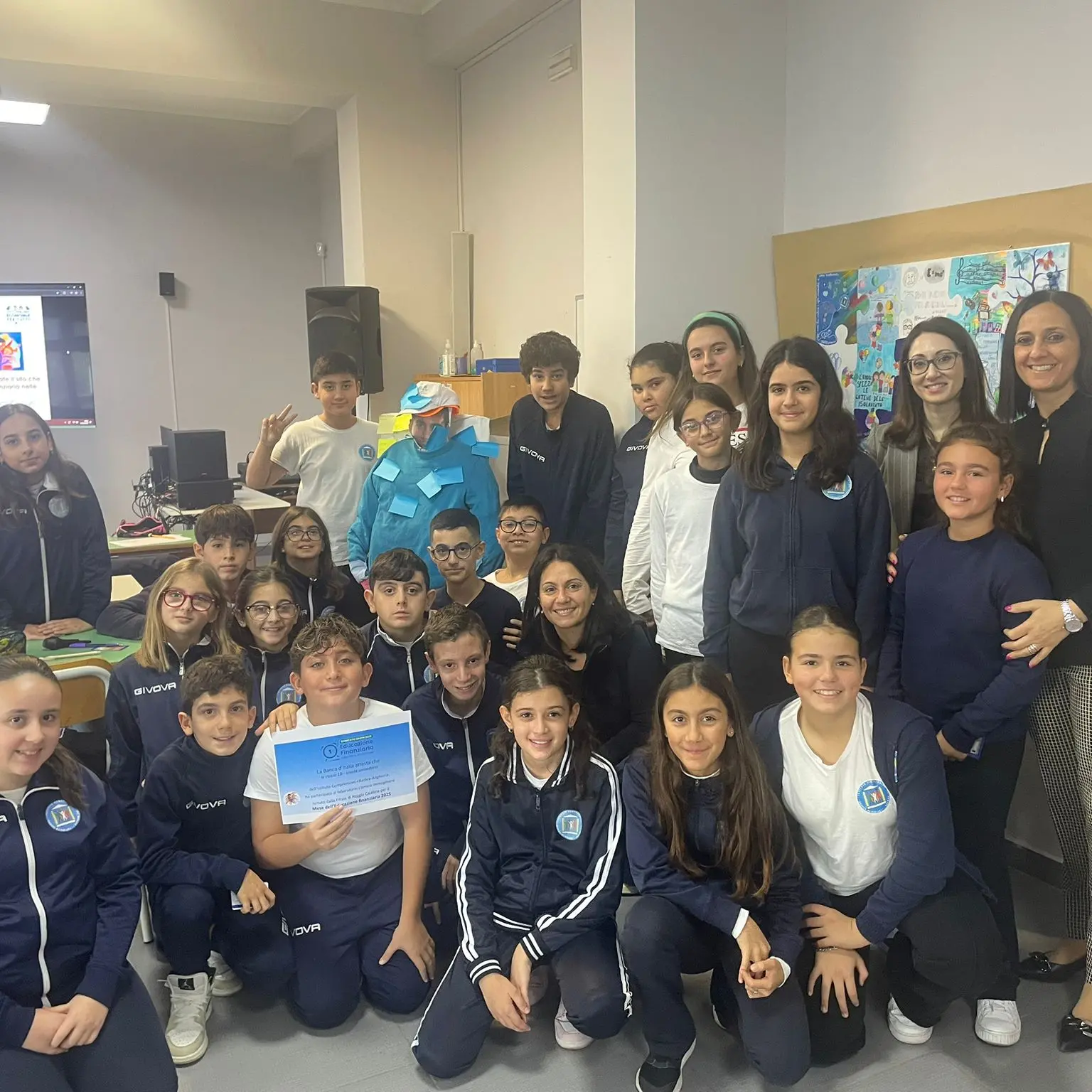 Reggio,\u00A0l’educazione finanziaria entra in classe\u00A0all’I.C. Radice Alighieri\n