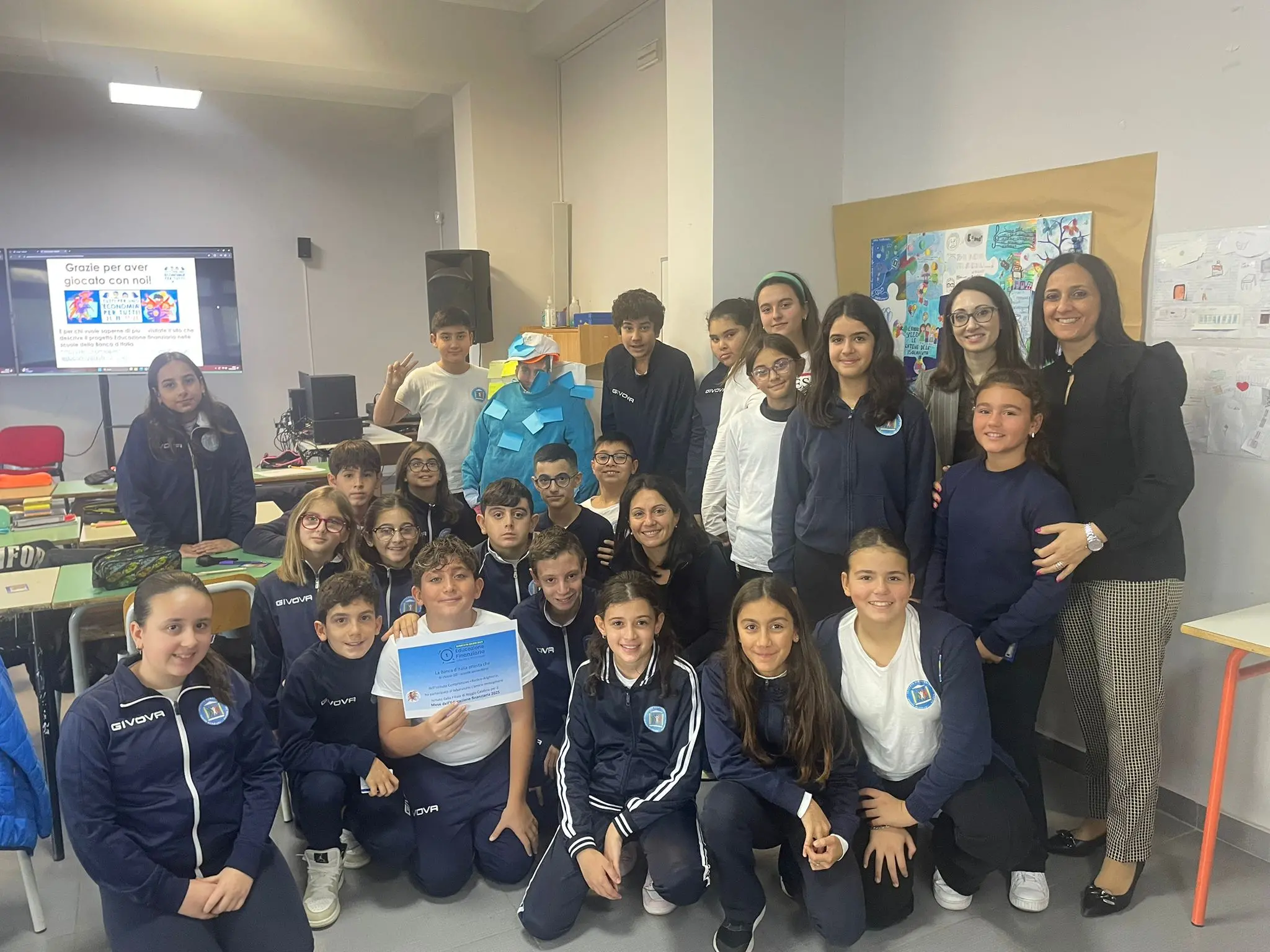 Reggio,\u00A0l’educazione finanziaria entra in classe\u00A0all’I.C. Radice Alighieri\n