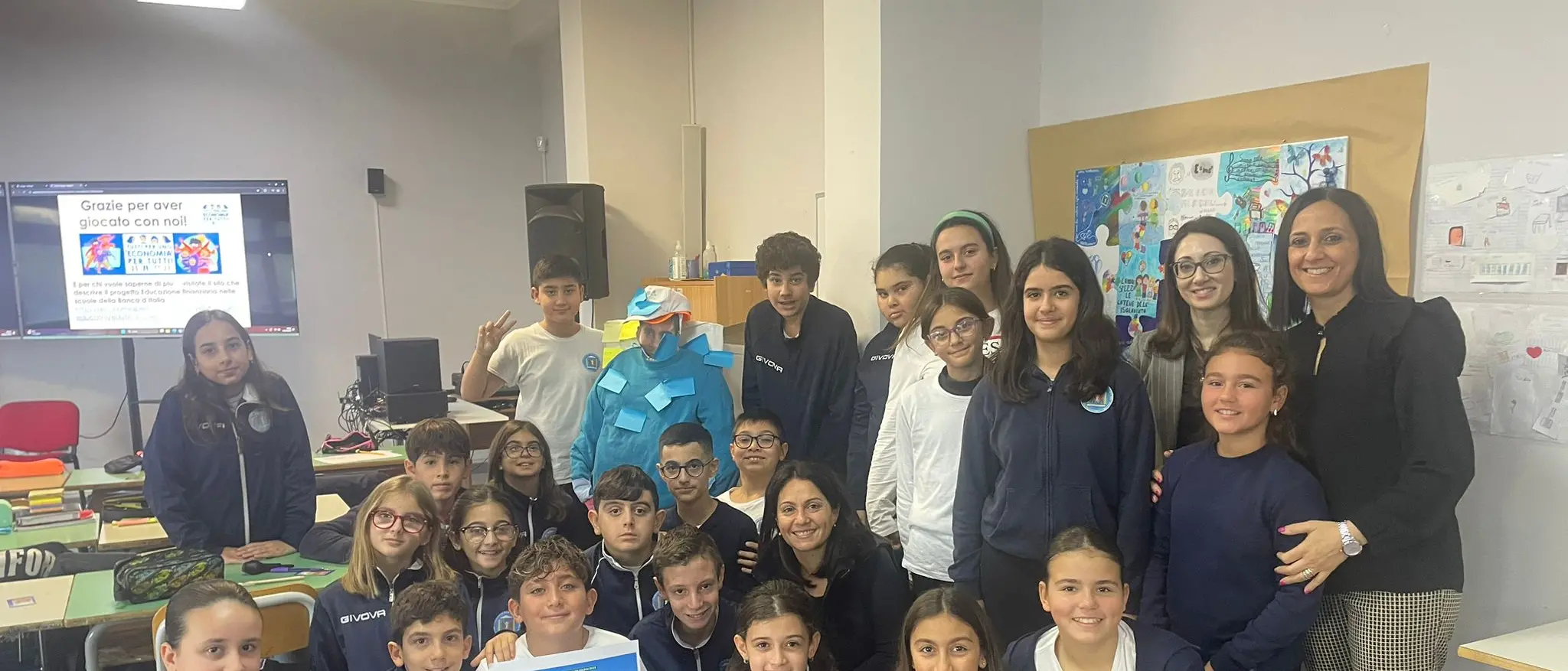 Reggio,\u00A0l’educazione finanziaria entra in classe\u00A0all’I.C. Radice Alighieri\n