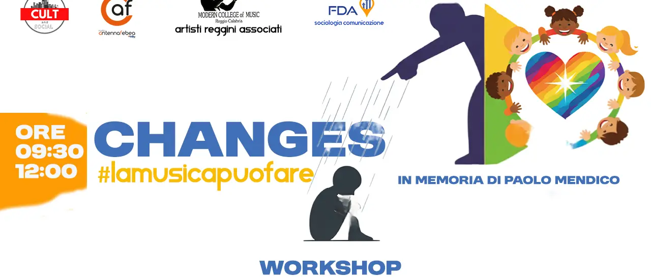 Reggio, workshop sull’educazione emotiva denominato “Changes, la musica può fare”