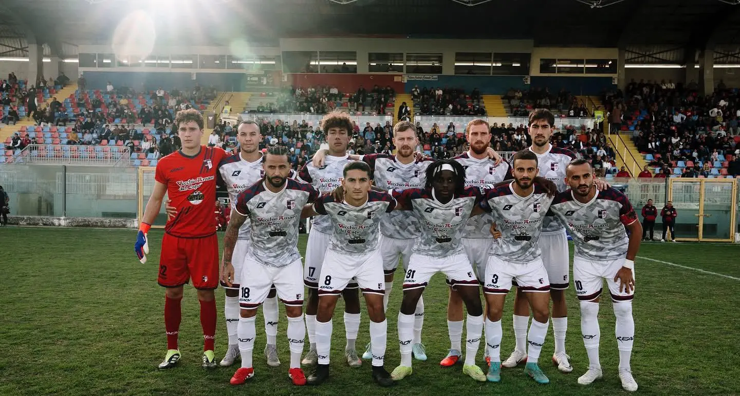 La Vibonese pronta alla trasferta contro la Sancataldese per alimentare la corsa play off