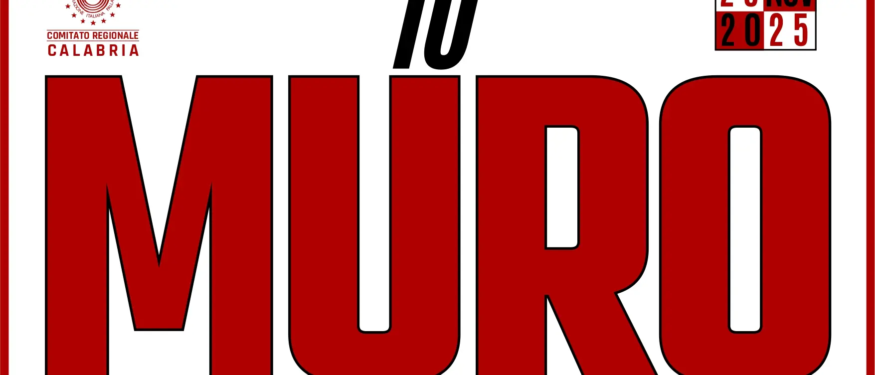 La Fipav\u00A0Calabria lancia l’iniziativa “Io Muro la Violenza” per la Giornata Mondiale contro la violenza sulle donne\n