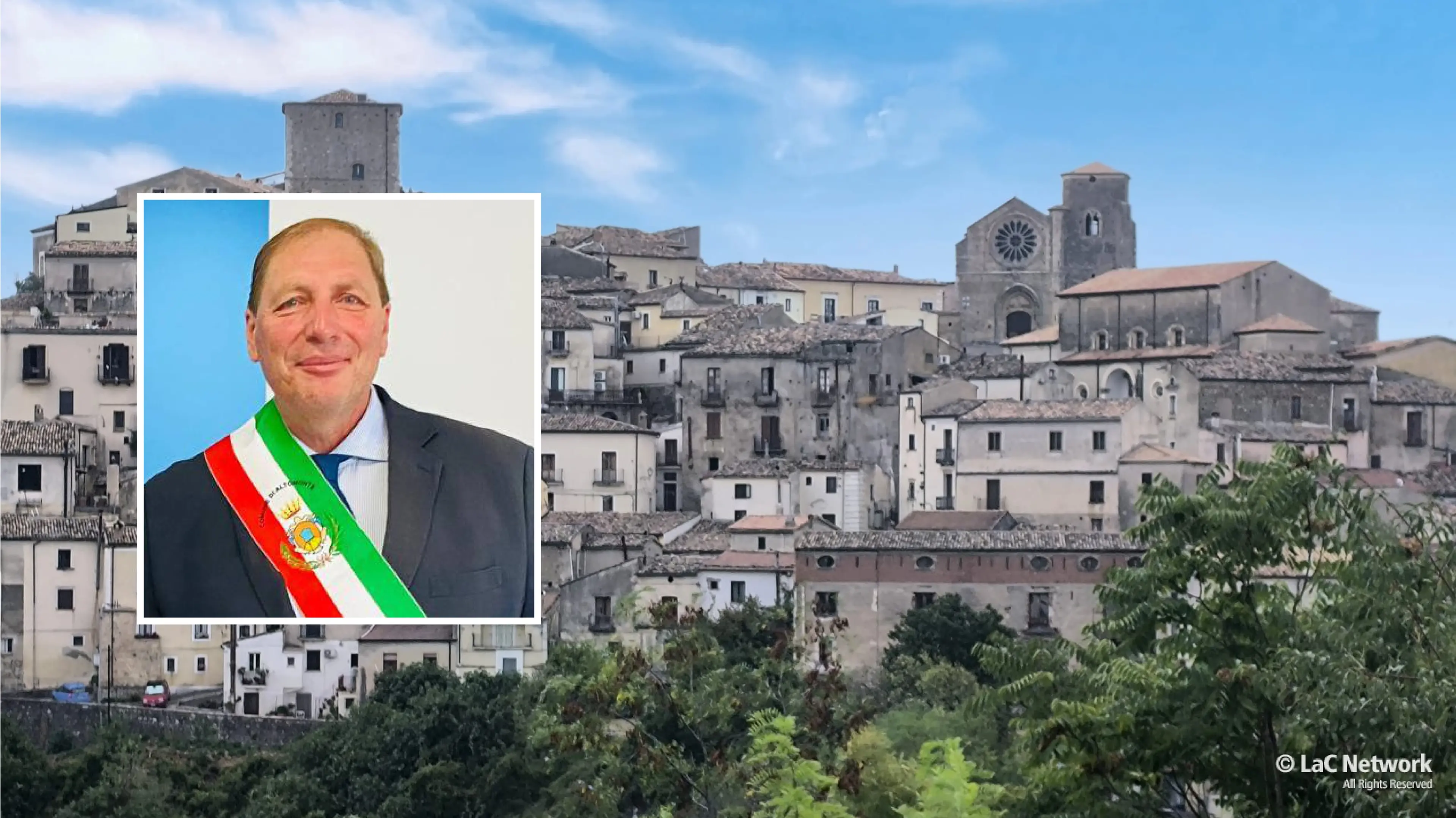 Altomonte, le prime parole del sindaco Coppola dopo lo scioglimento: «Il giorno più brutto per me e per la città»\n