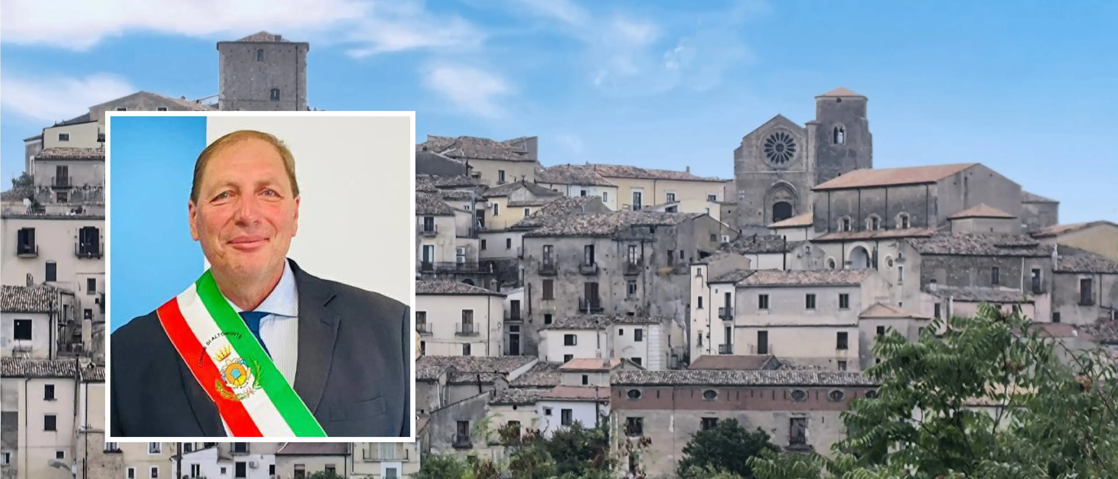 Altomonte, le prime parole del sindaco Coppola dopo lo scioglimento: «Il giorno più brutto per me e per la città»\n