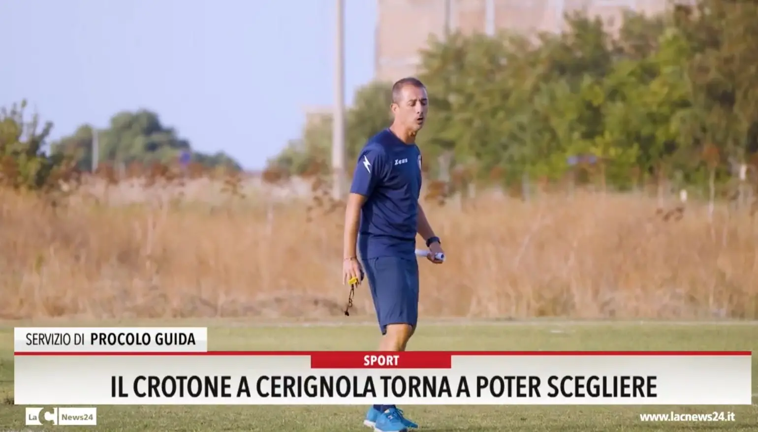 Il Crotone a Cerignola torna per poter scegliere