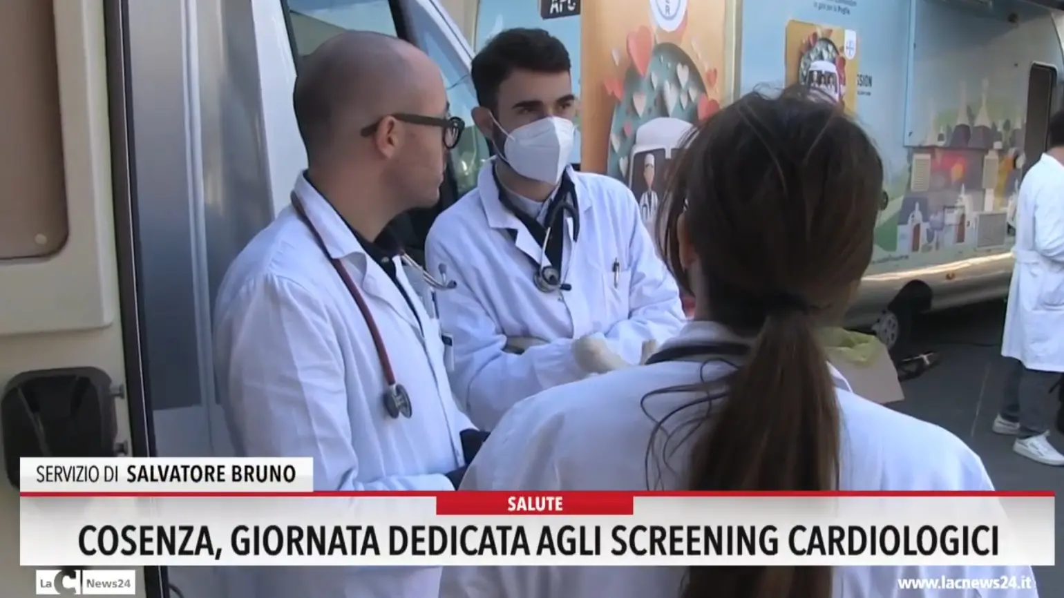 Cosenza, giornata dedicata agli screening cardiologici