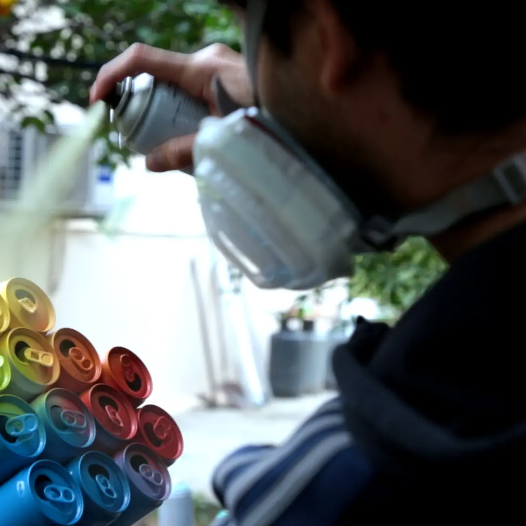 Testa di latta e l’arte del riciclo, la scelta coraggiosa di Rocco Del Franco: oggi a LaC Storie\n