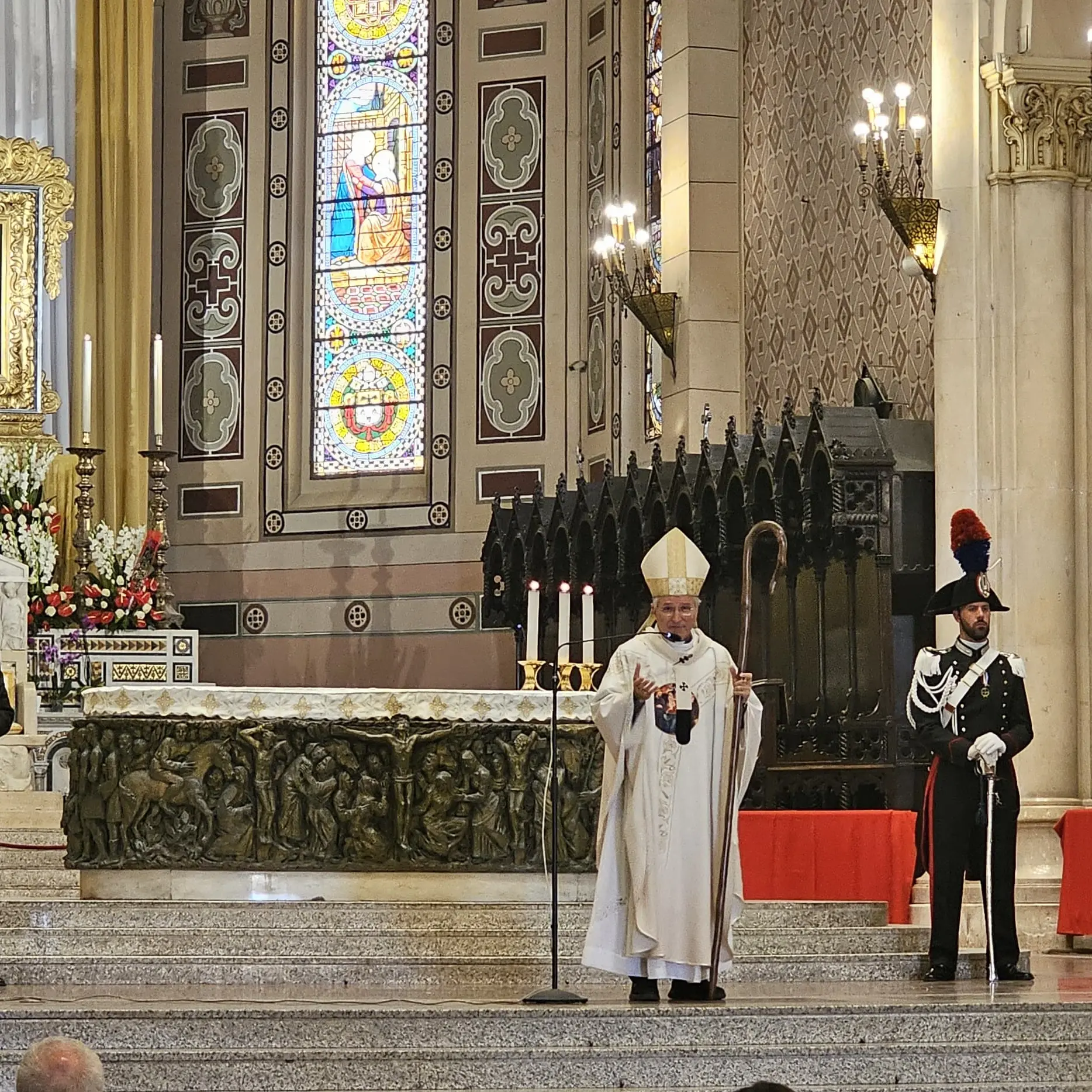 Reggio\u00A0celebra la Virgo Fidelis: Santa Messa in onore della Patrona dell’Arma dei Carabinieri\n