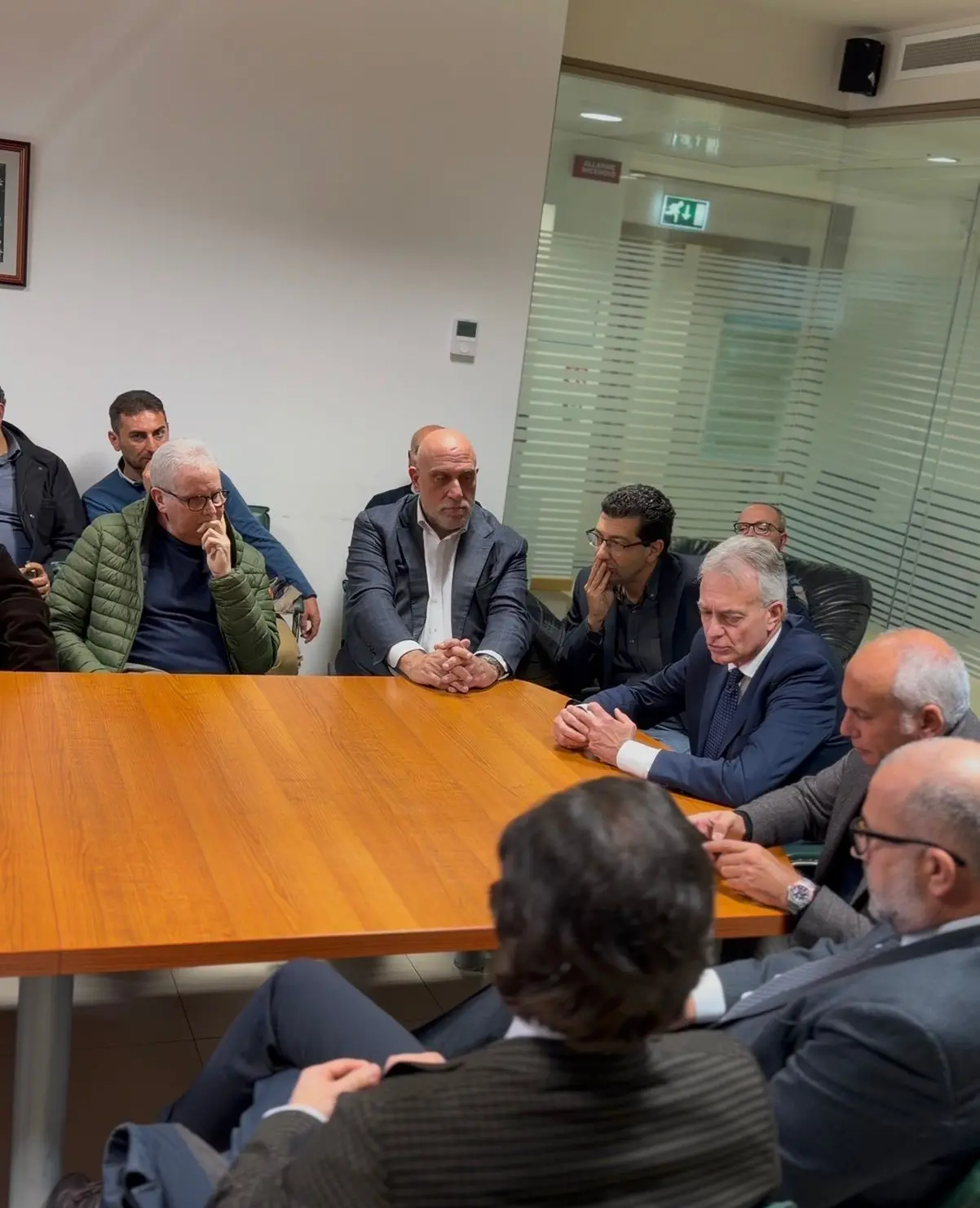 Vertenza Amaco, istituito un tavolo tecnico. Gallo: «La Regione impegnata per arrivare a una soluzione stabile»\n