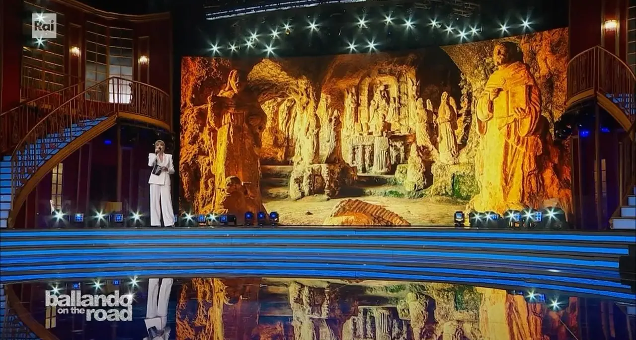 Le bellezze della Calabria sabato sera a Ballando con le stelle