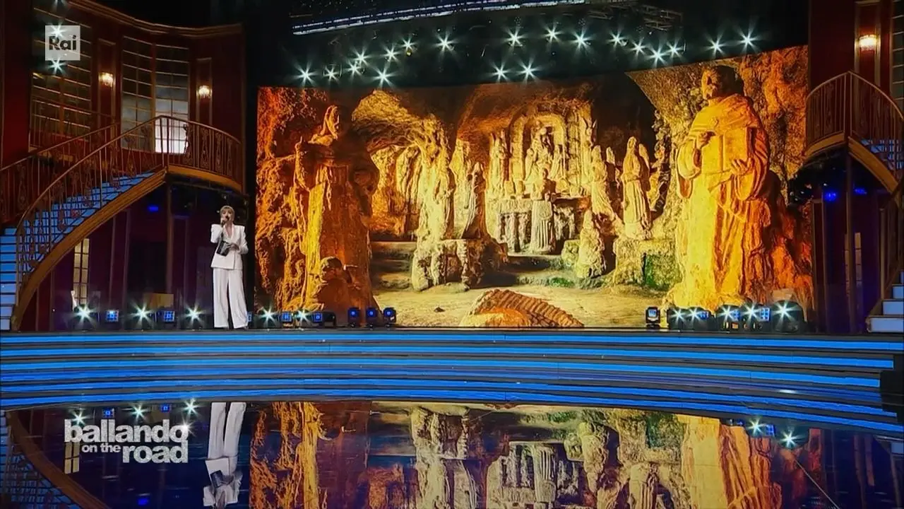 Le bellezze della Calabria sabato sera a Ballando con le stelle