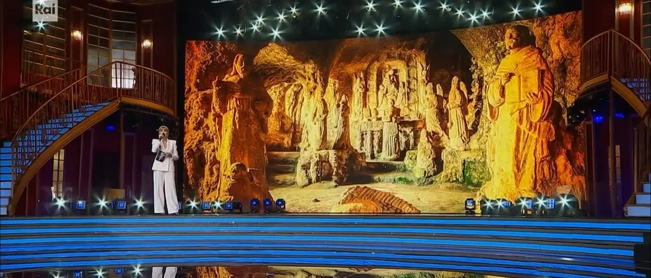 Le bellezze della Calabria sabato sera a Ballando con le stelle