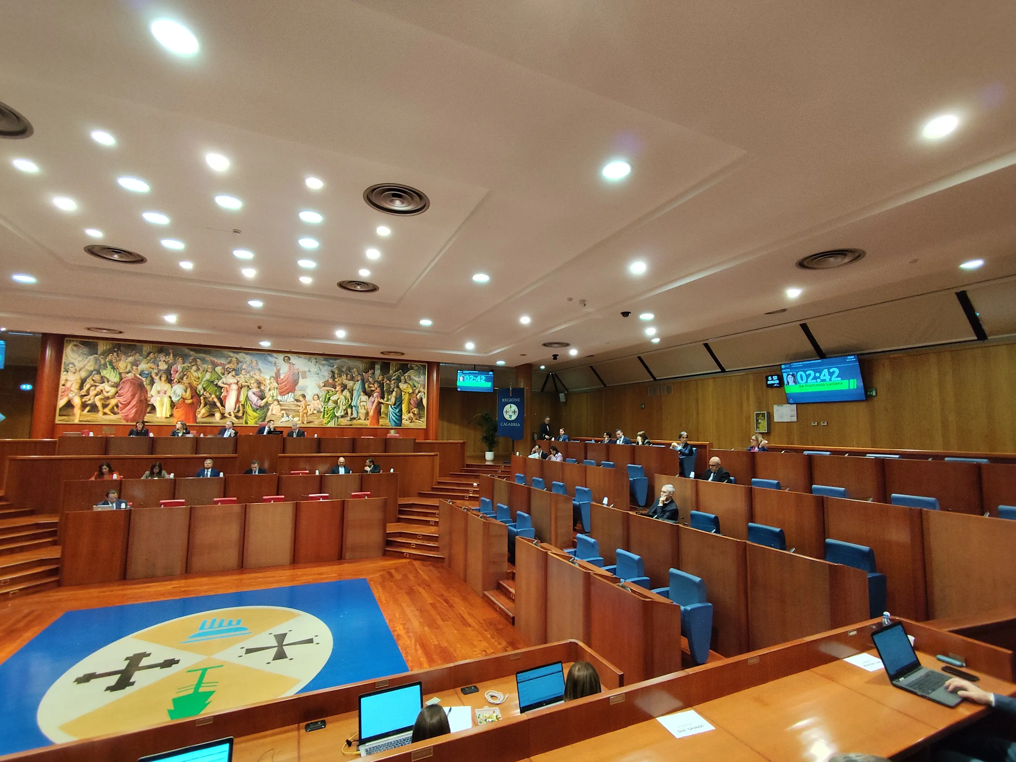 Regione, il Pd denuncia il «metodo» Occhiuto: «Democrazia mortificata e nessun confronto»