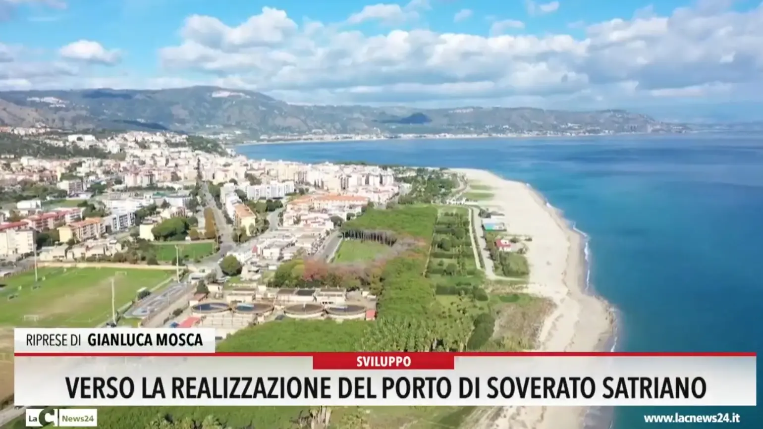 Verso la realizzazione del porto di Soverato Satriano