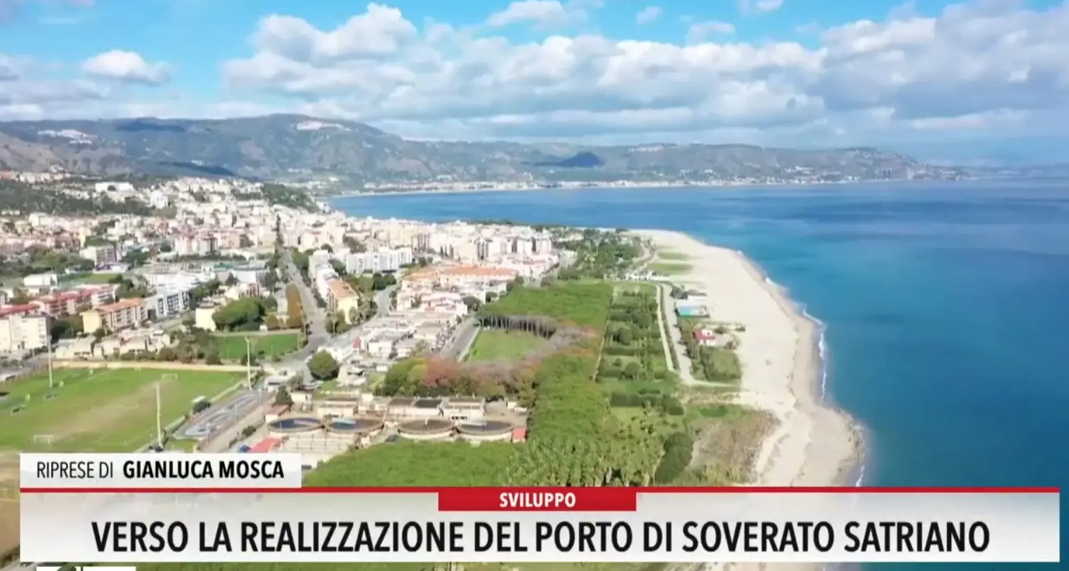 Verso la realizzazione del porto di Soverato Satriano