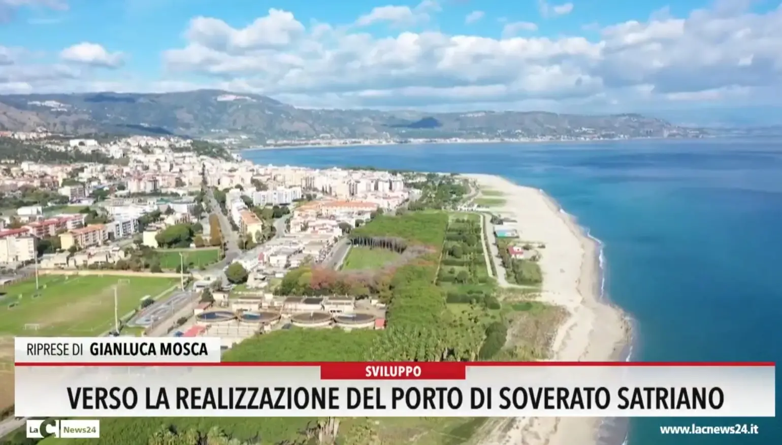 Verso la realizzazione del porto di Soverato Satriano