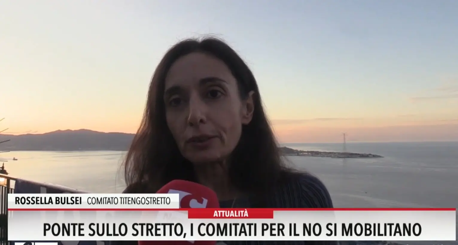 Ponte sullo Stretto, i comitati per il no si mobilitano