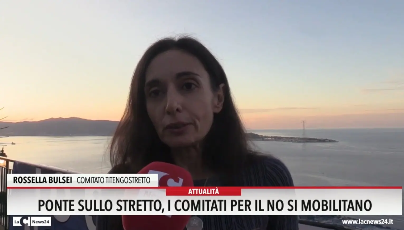 Ponte sullo Stretto, i comitati per il no si mobilitano