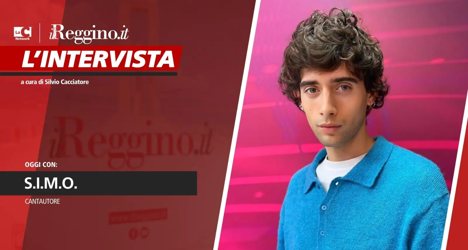 Silvio Cacciatore intervista S.I.M.O.