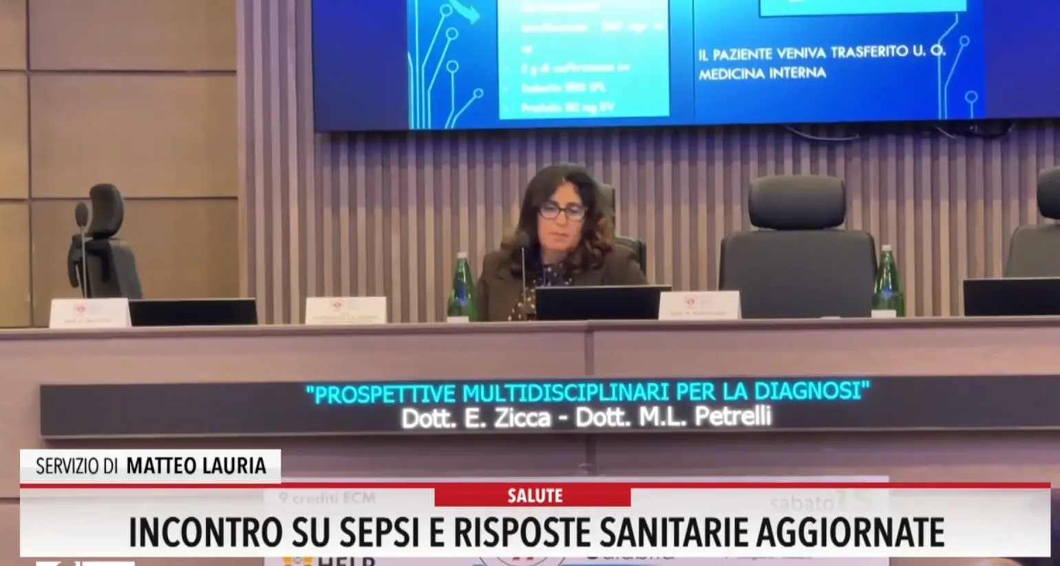 Nel Cosentino incontro su sepsi e risposte sanitarie aggiornate
