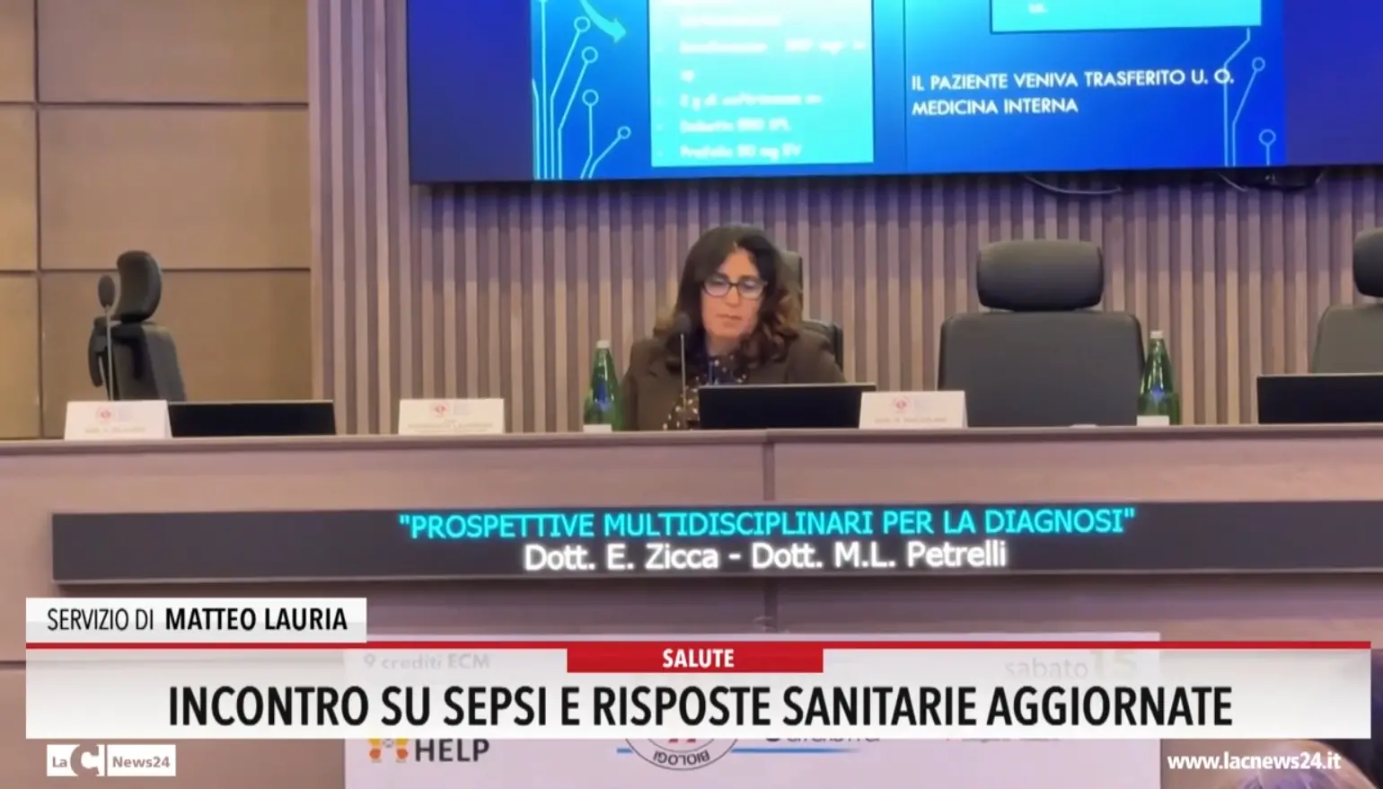 Nel Cosentino incontro su sepsi e risposte sanitarie aggiornate